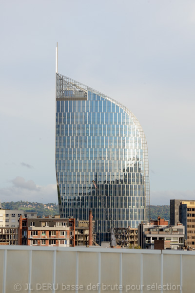 tour des finances à Liège